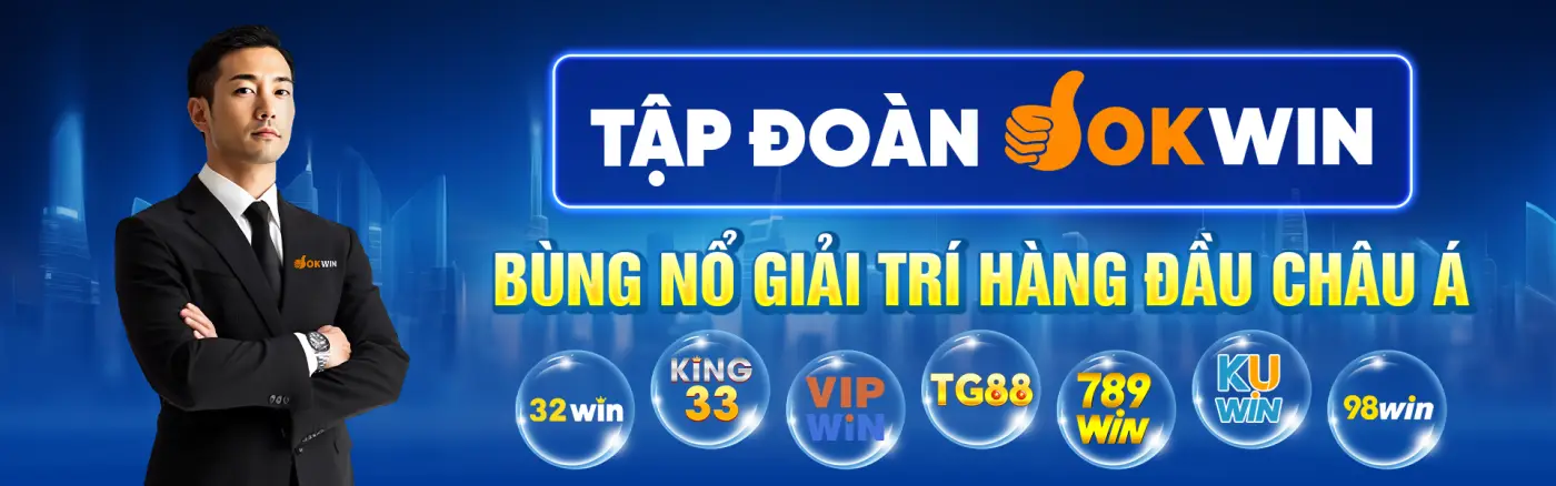 Banner tập đoàn okwin