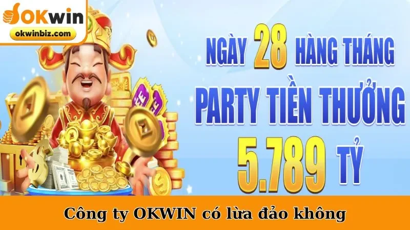 Công Ty OKWIN Có Lừa Đảo Không?