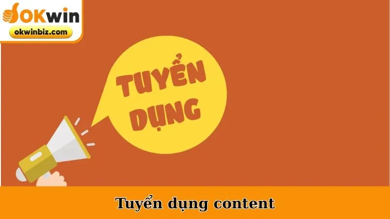 Tuyển Dụng Content